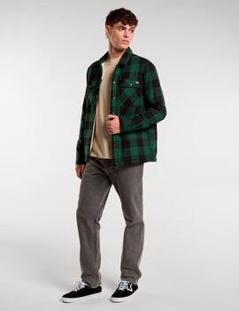 Camisa Dickies Sherpa LINED SACRAMENTO - Pine Needle Green