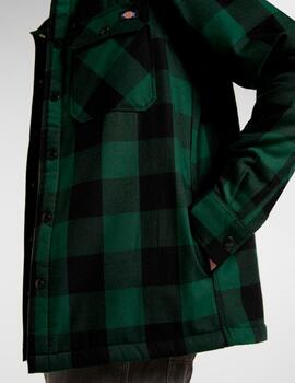 Camisa Dickies Sherpa LINED SACRAMENTO - Pine Needle Green