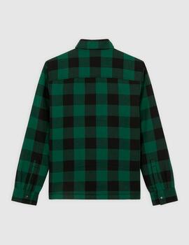 Camisa Dickies Sherpa LINED SACRAMENTO - Pine Needle Green