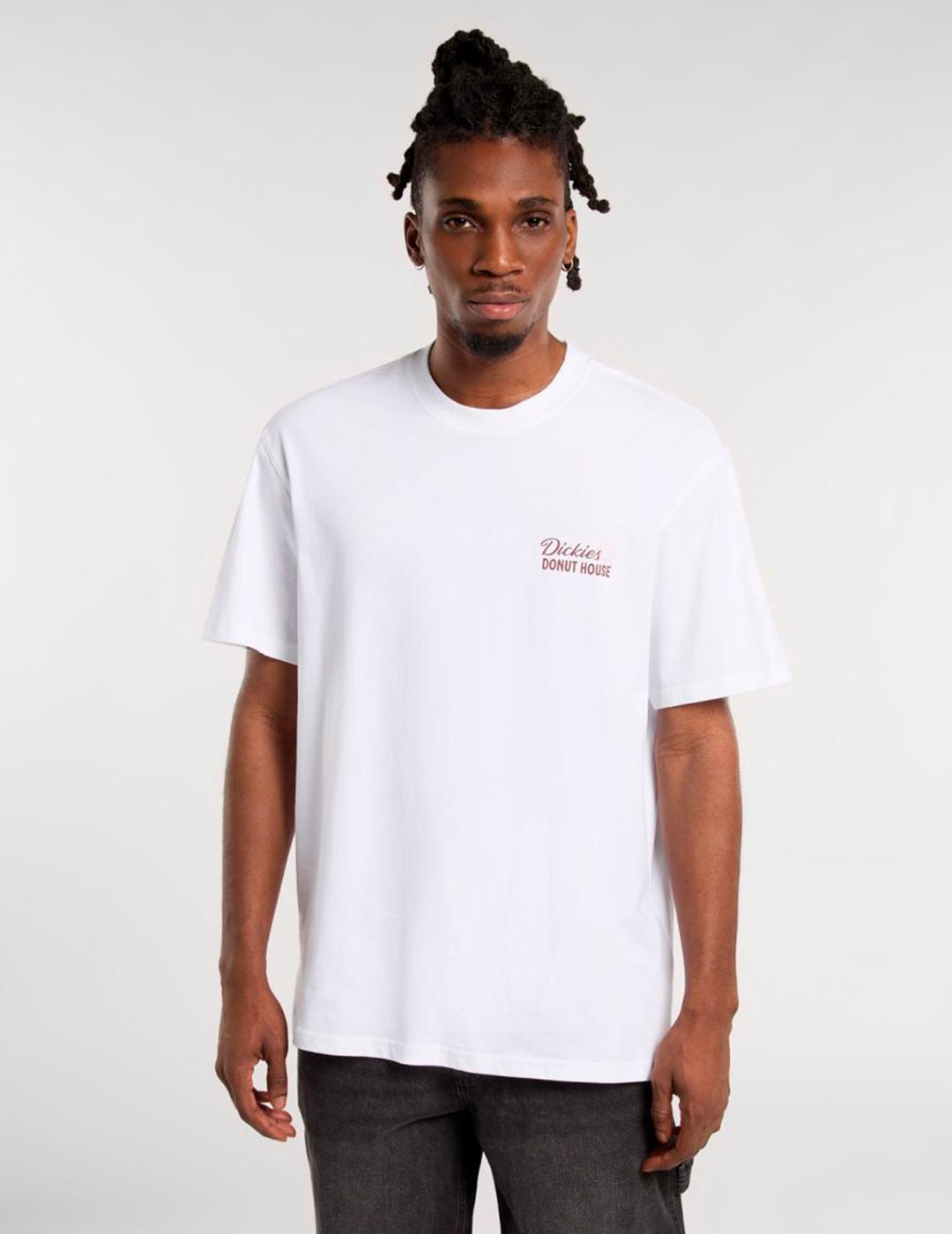 Camiseta DICKIES DONUT HOUSE - White