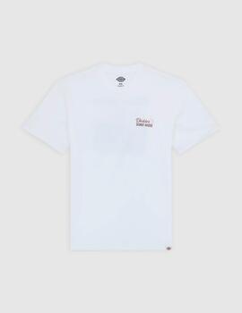 Camiseta DICKIES DONUT HOUSE - White