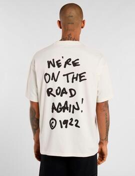 Camiseta DICKIES SNEEDVILLE - Egret