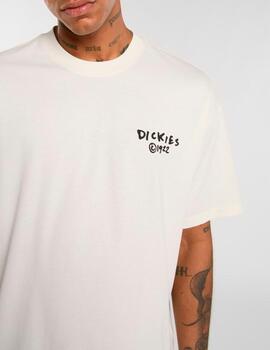 Camiseta DICKIES SNEEDVILLE - Egret