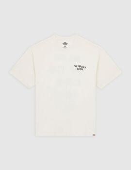 Camiseta DICKIES SNEEDVILLE - Egret