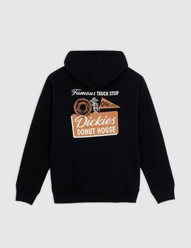 Sudadera Capucha DONUT HOUSE - Black