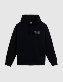Sudadera Capucha DONUT HOUSE - Black