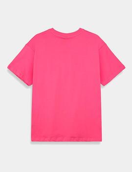 Camiseta GRIMEY THE SHELTER THROW UP - Fucshia
