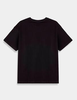 Camiseta GRIMEY THE SHELTER THROW UP - Black
