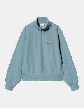 Sudadera W' CARHARTT WIP AMERICAN SCRIPT- Citadel