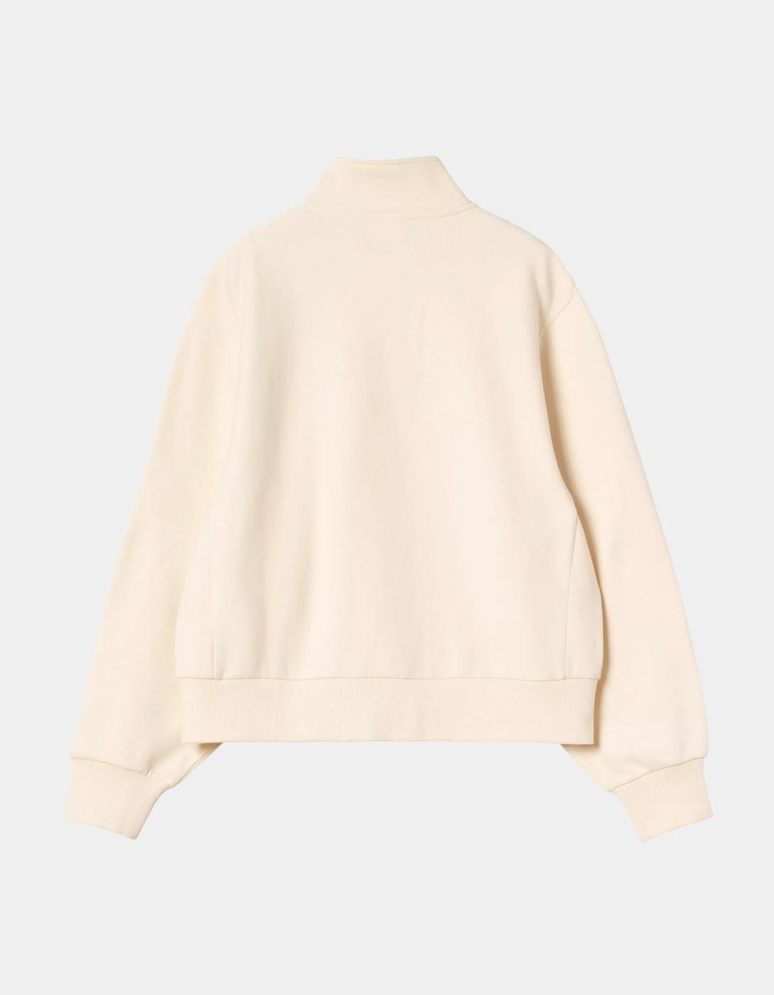 Sudadera W' CARHARTT WIP AMERICAN SCRIPT- Natural