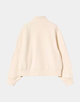 Sudadera W' CARHARTT WIP AMERICAN SCRIPT- Natural