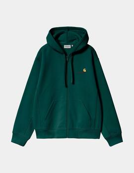 Sud. Cap. CARHARTT WIP Abierta AMERICAN SCRIPT - Dark Fir