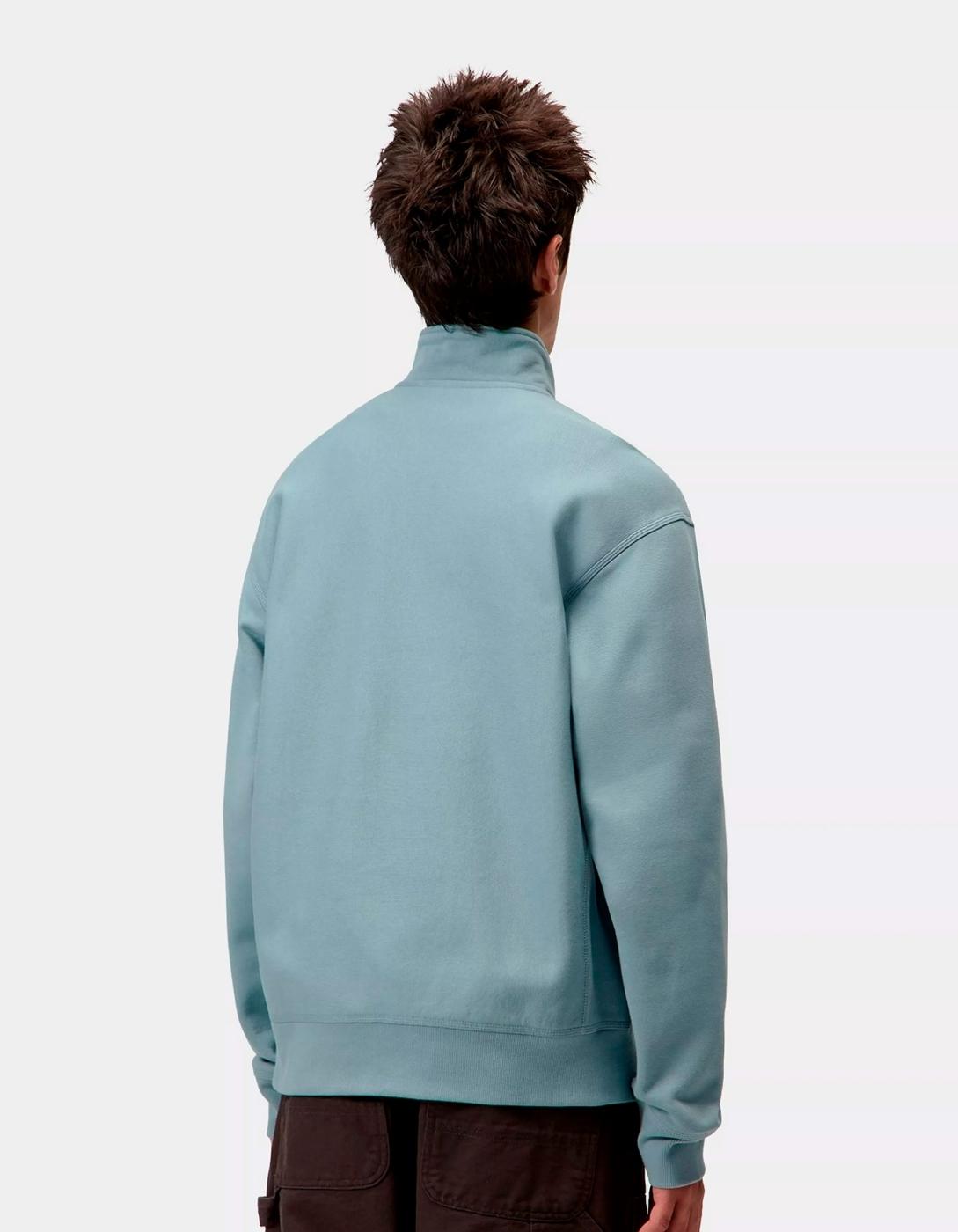 Sudadera HALF ZIP AMERICAN SCRIPT - Citadel