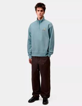 Sudadera HALF ZIP AMERICAN SCRIPT - Citadel