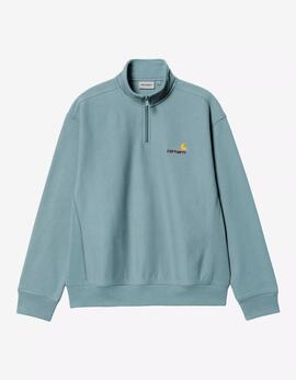Sudadera HALF ZIP AMERICAN SCRIPT - Citadel
