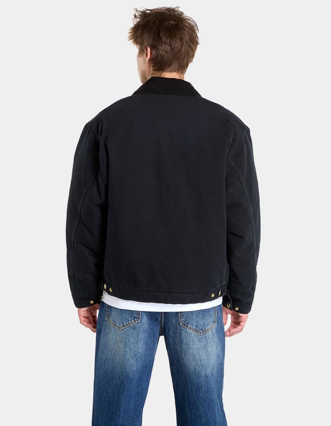 Cazadora CARHARTT WIP OG DETROIT - Black / Black