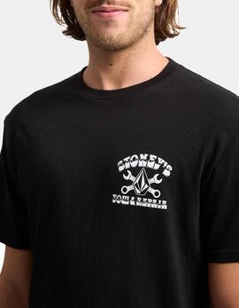 Camiseta VOLCOM STONEYS - Black