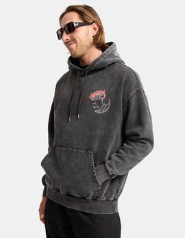 Sudadera Capucha VOLCOM NIGHTWASHER - Light Acid Black