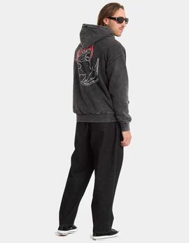 Sudadera Capucha VOLCOM NIGHTWASHER - Light Acid Black