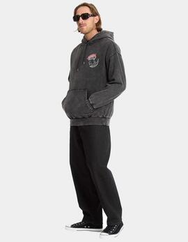 Sudadera Capucha VOLCOM NIGHTWASHER - Light Acid Black