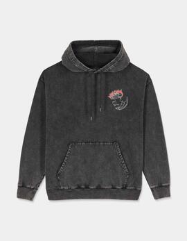 Sudadera Capucha VOLCOM NIGHTWASHER - Light Acid Black