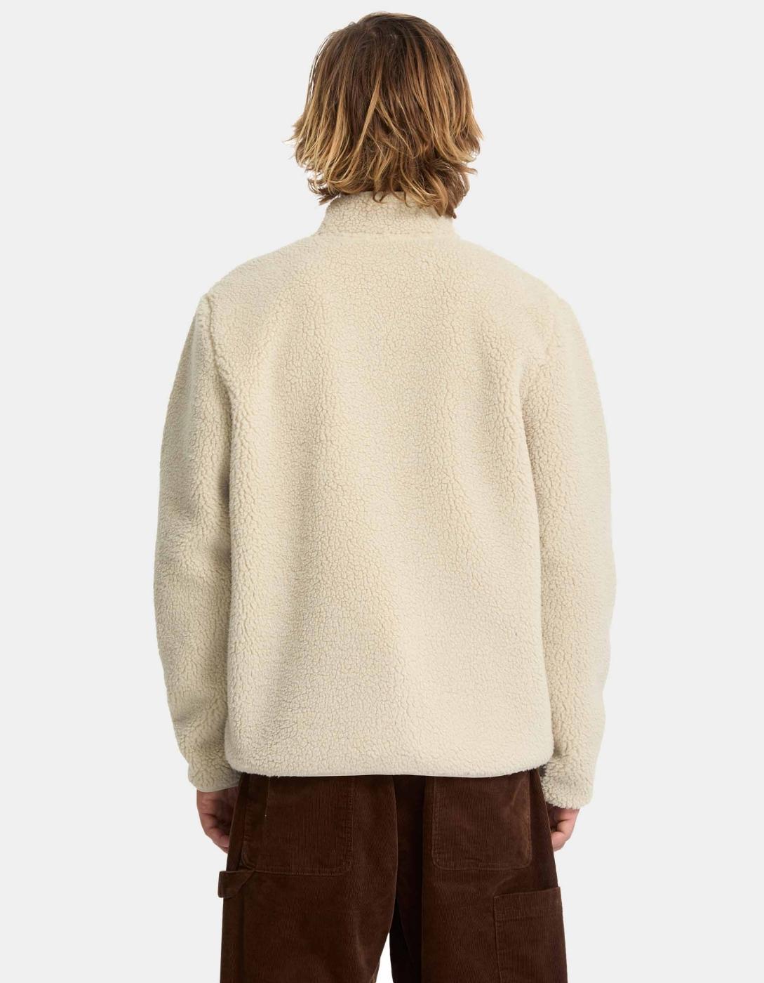 Forro Polar Volcom MUZZER FUZZAR - Stone