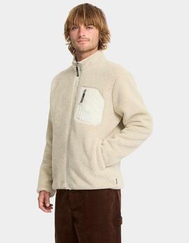 Forro Polar Volcom MUZZER FUZZAR - Stone