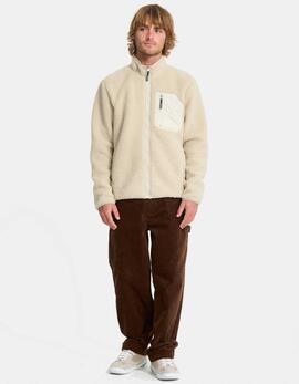 Forro Polar Volcom MUZZER FUZZAR - Stone