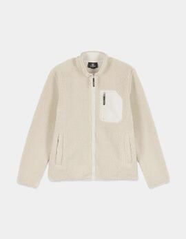 Forro Polar Volcom MUZZER FUZZAR - Stone