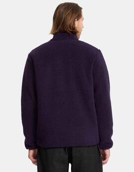 Forro Polar VOLCOM MUZZER FUZZAR - Dark Purple