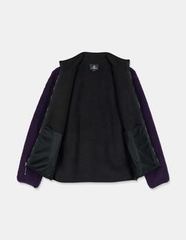 Forro Polar VOLCOM MUZZER FUZZAR - Dark Purple