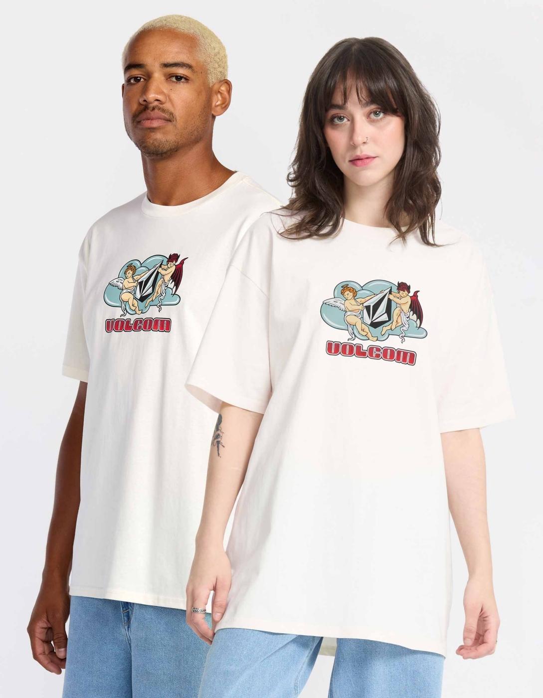 Camiseta VOLCOM CHERUBS - Off White