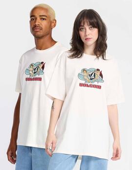 Camiseta VOLCOM CHERUBS - Off White