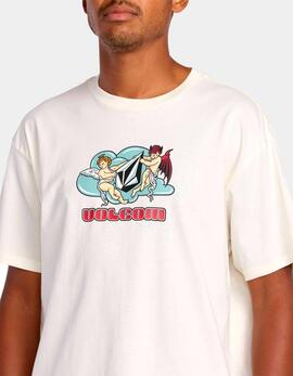 Camiseta VOLCOM CHERUBS - Off White