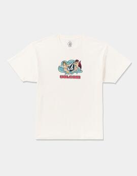 Camiseta VOLCOM CHERUBS - Off White