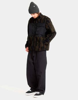 Forro Polar VOLCOM STORM STONE- Rinsed Black