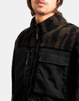 Forro Polar VOLCOM STORM STONE- Rinsed Black