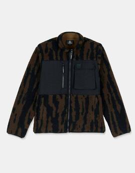 Forro Polar VOLCOM STORM STONE- Rinsed Black
