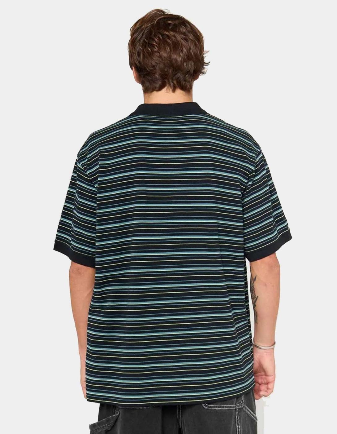 Polo RIP CURL RAW BURST - Black