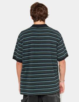 Polo RIP CURL RAW BURST - Black