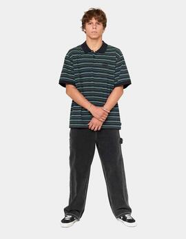 Polo RIP CURL RAW BURST - Black