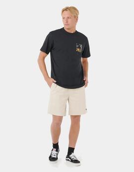 Camiseta RIP CURL AOTS TY WILLIAMS COASTLINE - Black