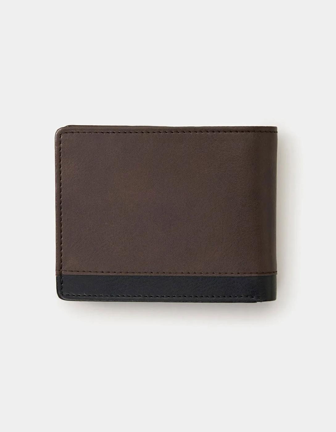 Cartera RIP CURL RIDGE PU ALL DAY - Brown/Black
