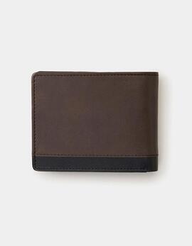 Cartera RIP CURL RIDGE PU ALL DAY - Brown/Black