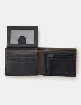 Cartera RIP CURL RIDGE PU ALL DAY - Brown/Black