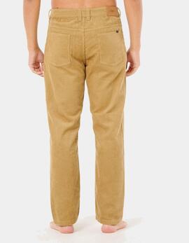 Pantalón RIP CURL CLASSIC SURF CORD - Dark Khaki