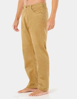 Pantalón RIP CURL CLASSIC SURF CORD - Dark Khaki