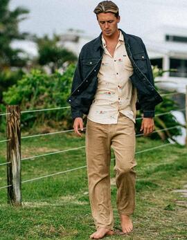Pantalón RIP CURL CLASSIC SURF CORD - Dark Khaki