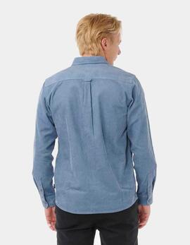 Camisa Rip Curl CLASSIC SURF CORD - Bluefin
