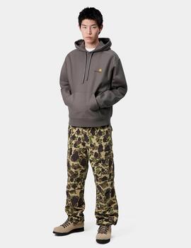 Sudadera Capucha CARHARTT WIP AMERICAN SCRIPT - Porphyry